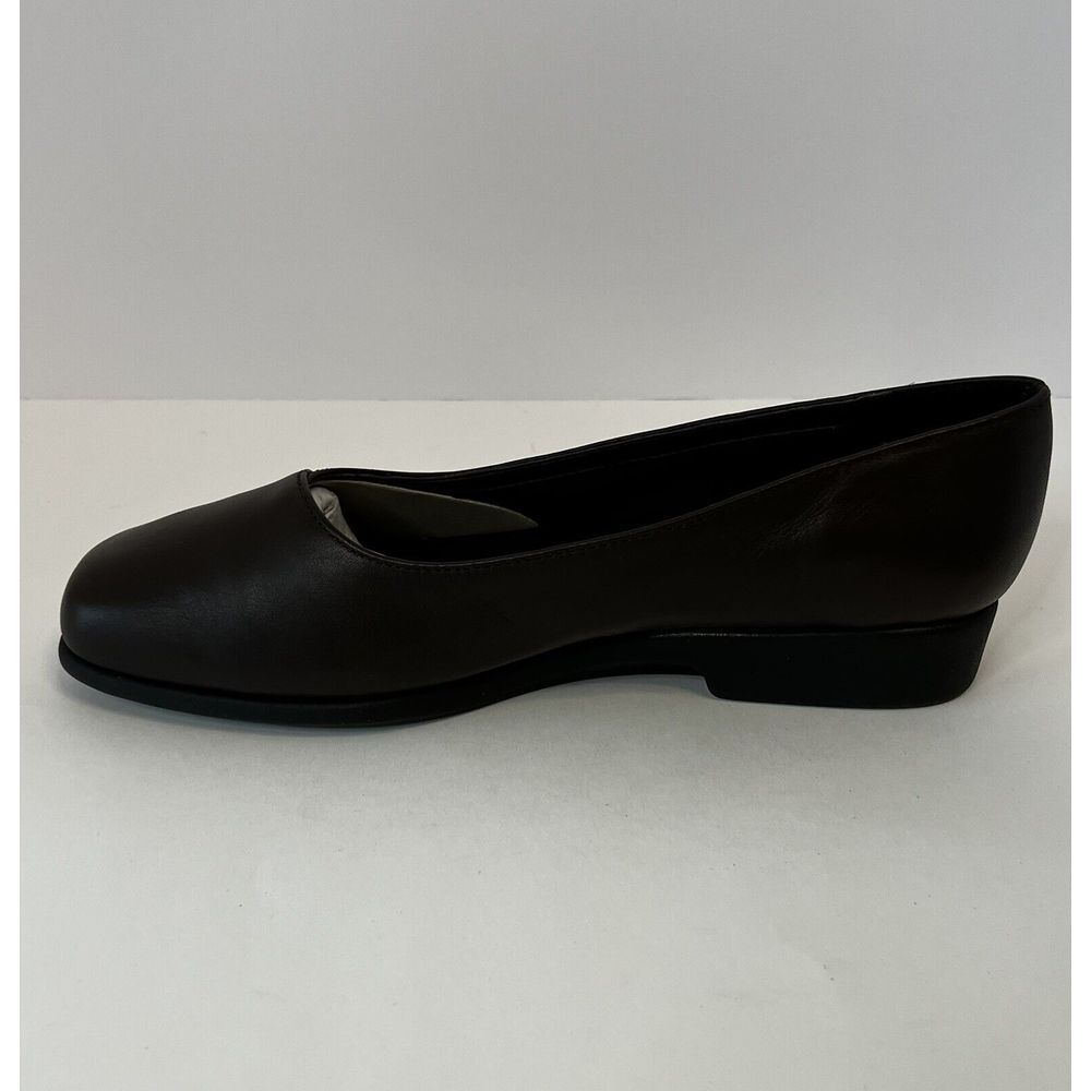 Hush Puppies Isis Brown Nappa Flat closed toe slip on US 8.5/EU 39/40 - Picture 6 of 15